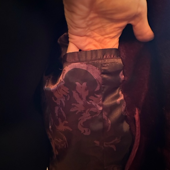 Dennis Basso faux fur coat - Picture 9 of 15